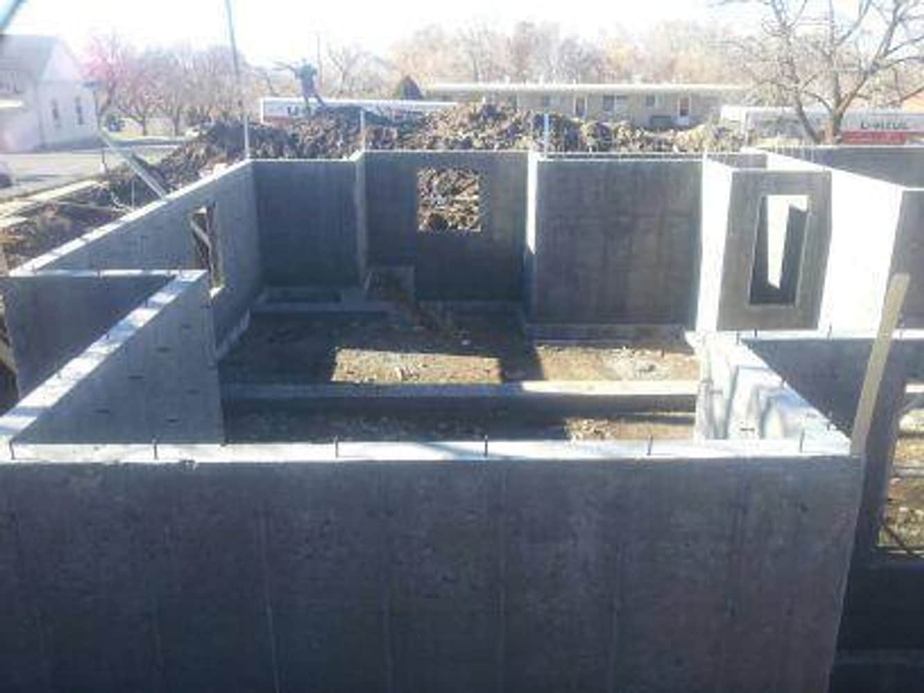 Footings & Foundations