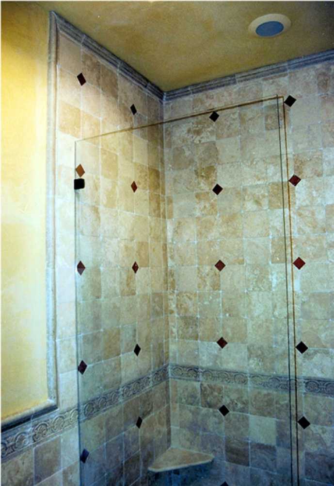 Custom Shower