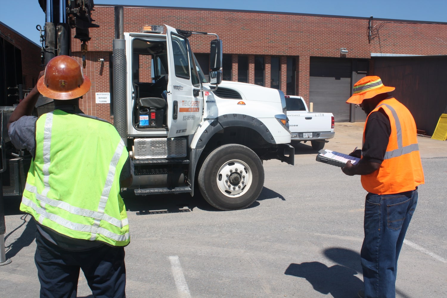 waste water treatment plant