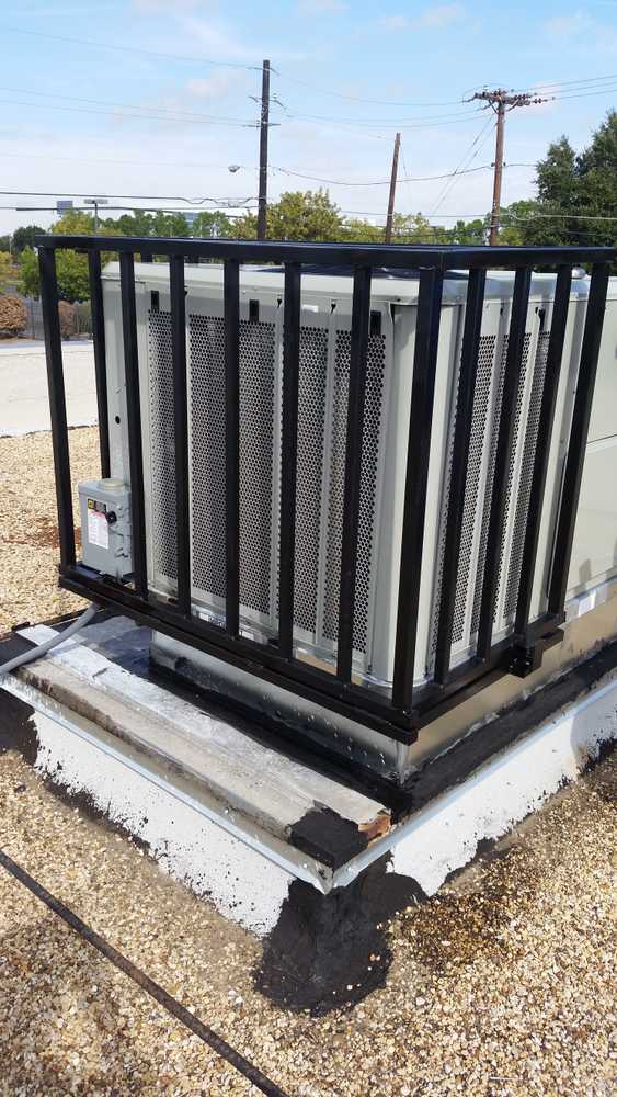 Recent Commercial Air Conditioning/heating jobs