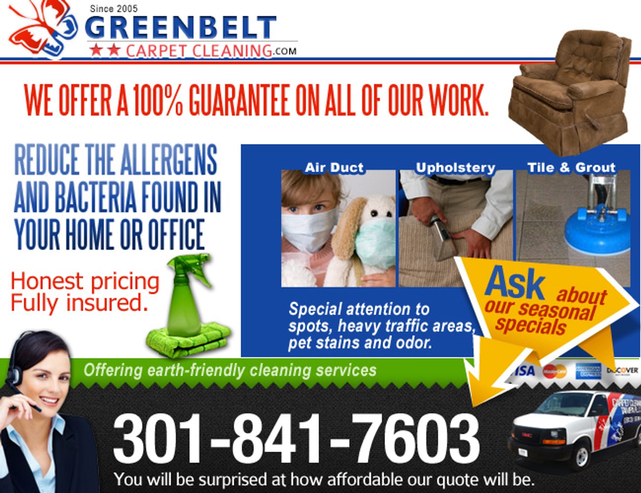 Carpet Cleaning Greenbelt Project