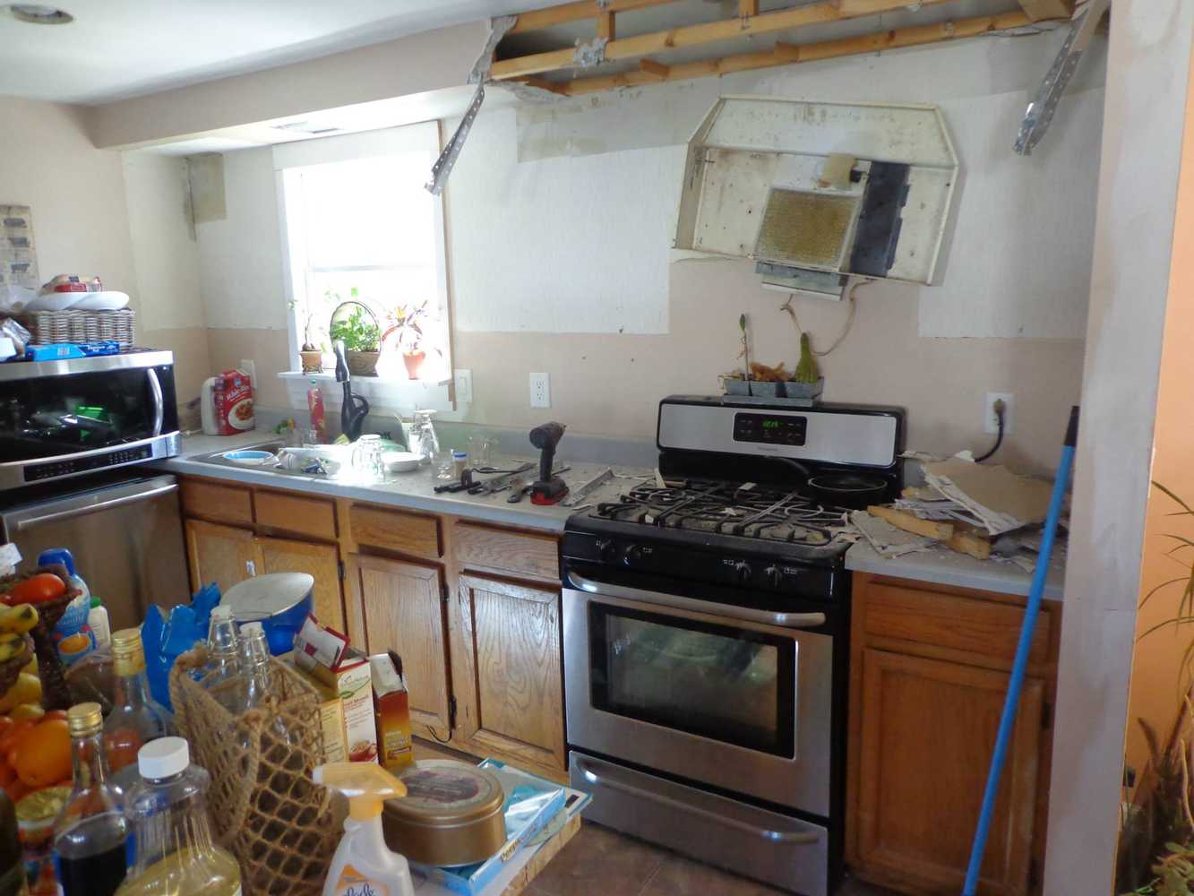 Kitchen remodel