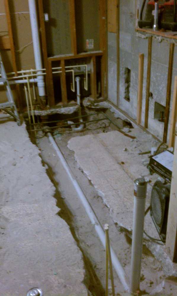 Browns Plumbing Services Inc Project