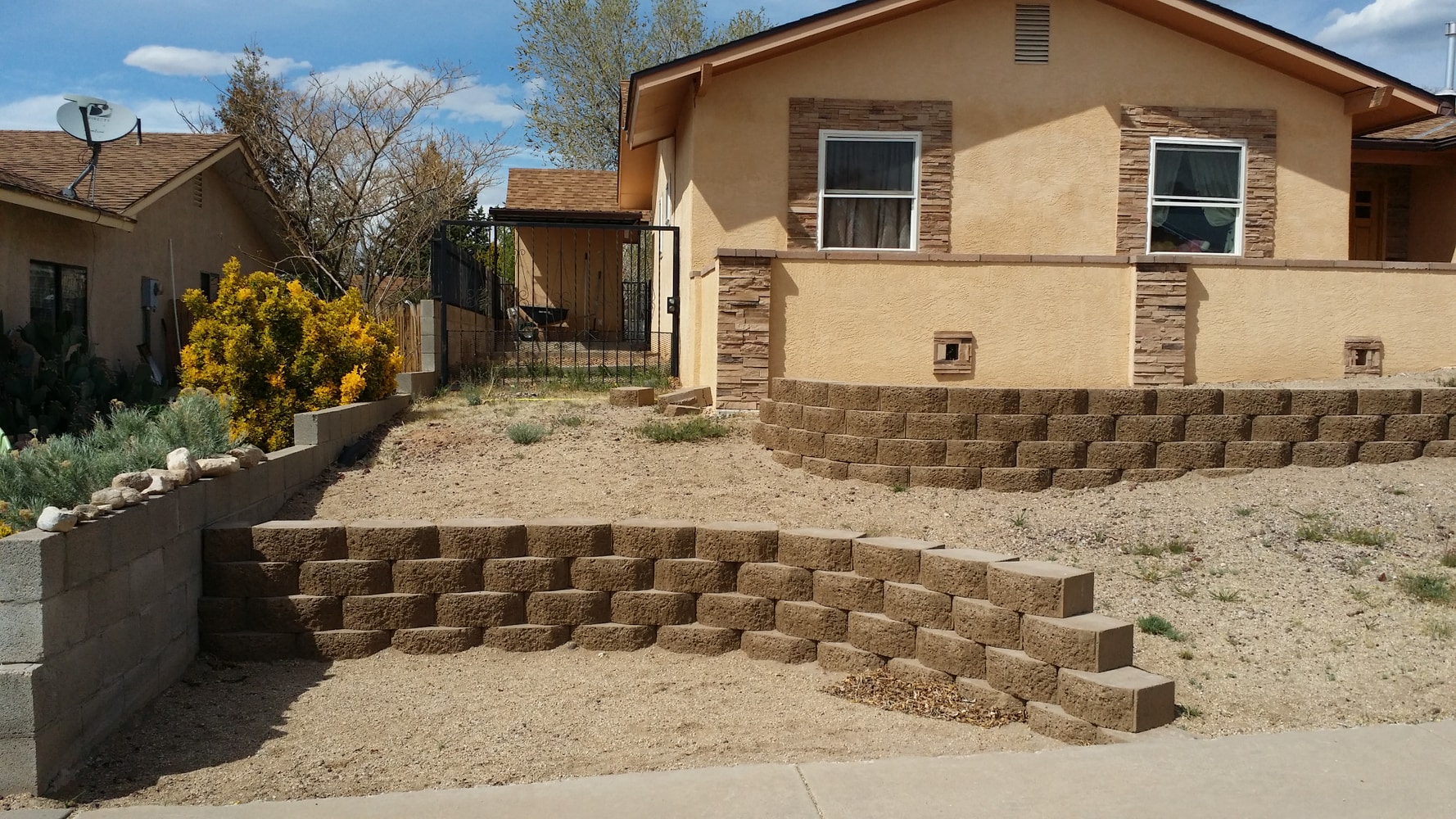 Photo(s) from Moore and Romero's landscaping and handyman services LLC