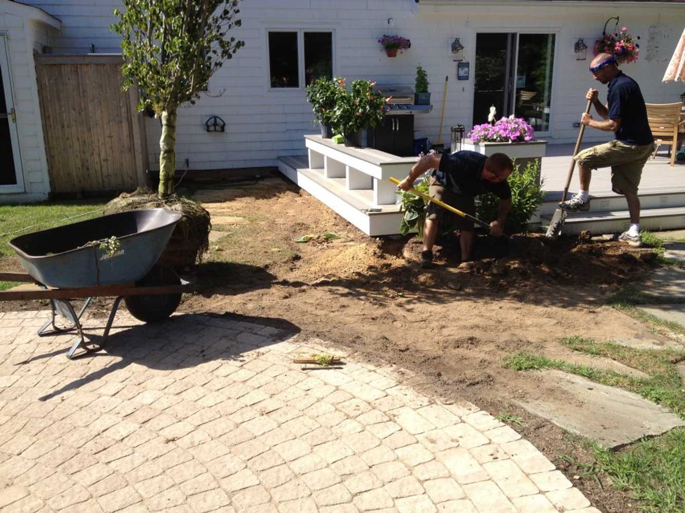 Lewis Landscaping Inc Project