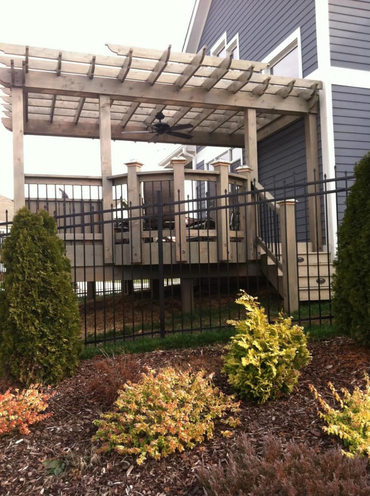 Premium Treated & Western Red Cedar Deck & Pergola, Chattanooga TN