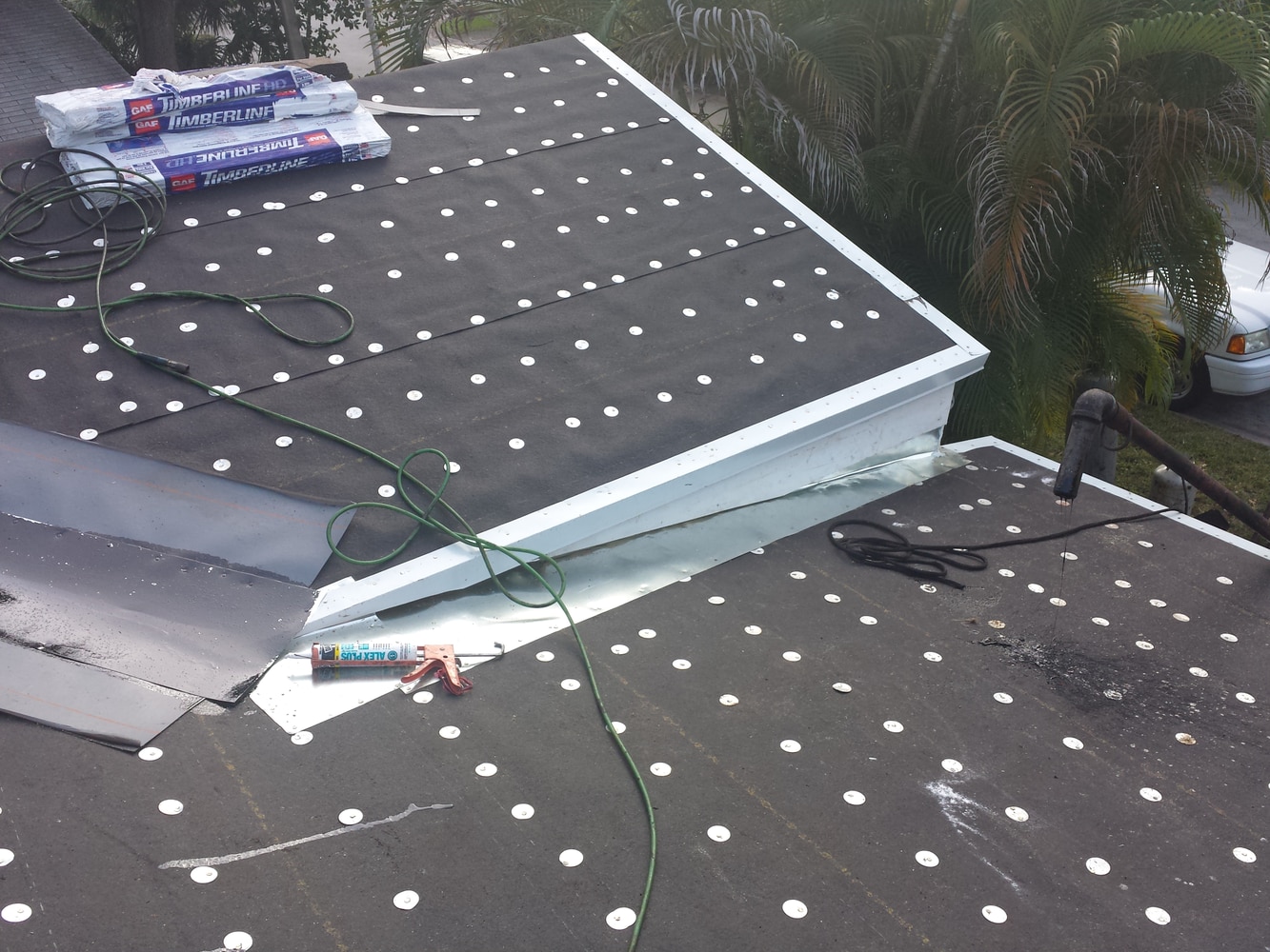 GAF system shingle roof in Coral Gables/Coconut Grove