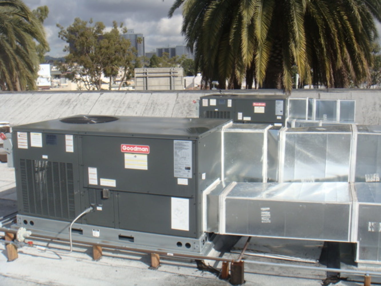 L A Mech - Air/Hvac Project