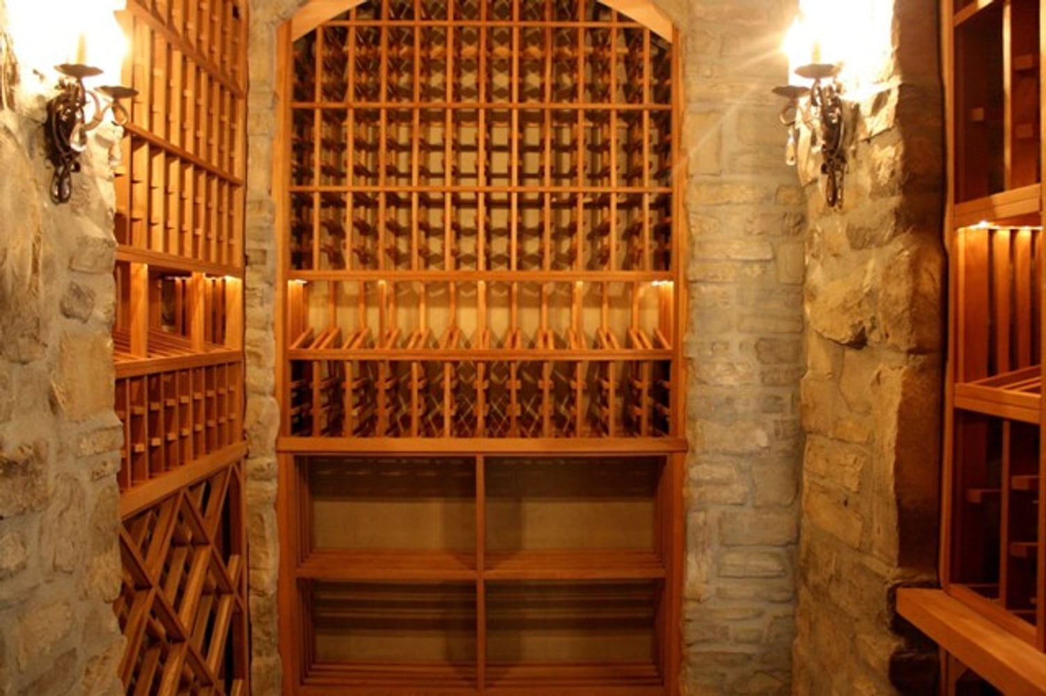 Project photos from Legacy Cellars Inc