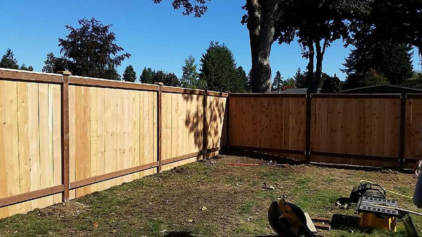 Cedar Fences