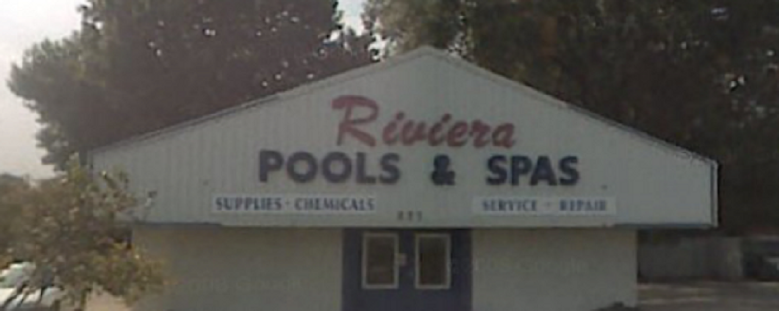 RIVIERA POOLS & SPAS Project