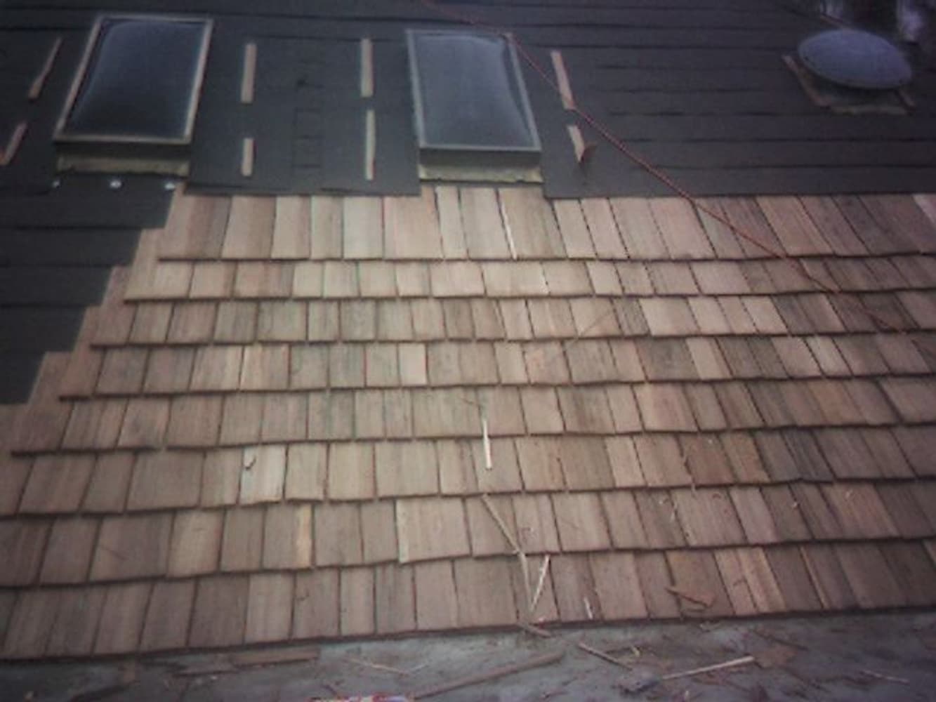 Wood Shake Installations