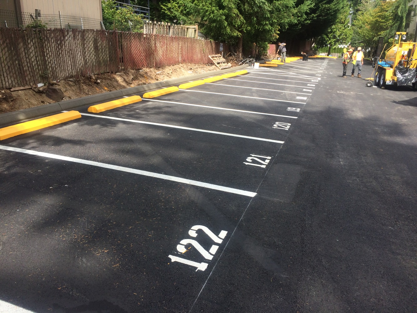 Photos from Washington State Paving LLC.