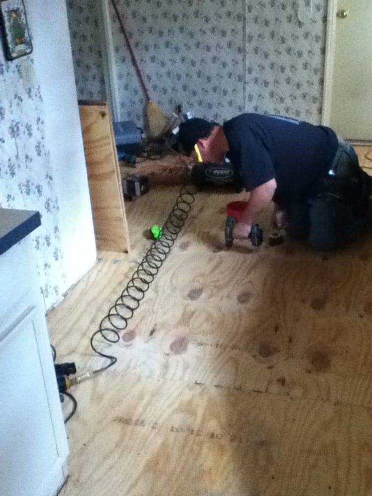 Drew's Roofing and Home Repair Project