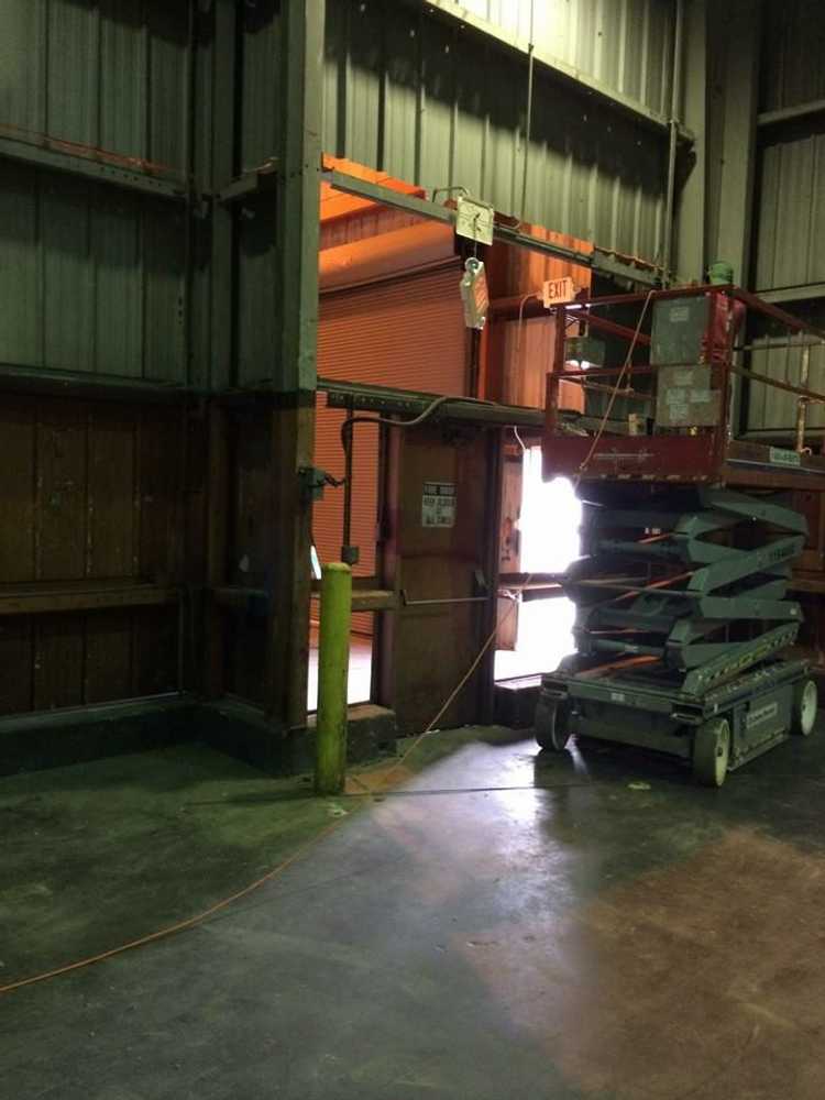 Ferrari Collision Center - demolition and build out