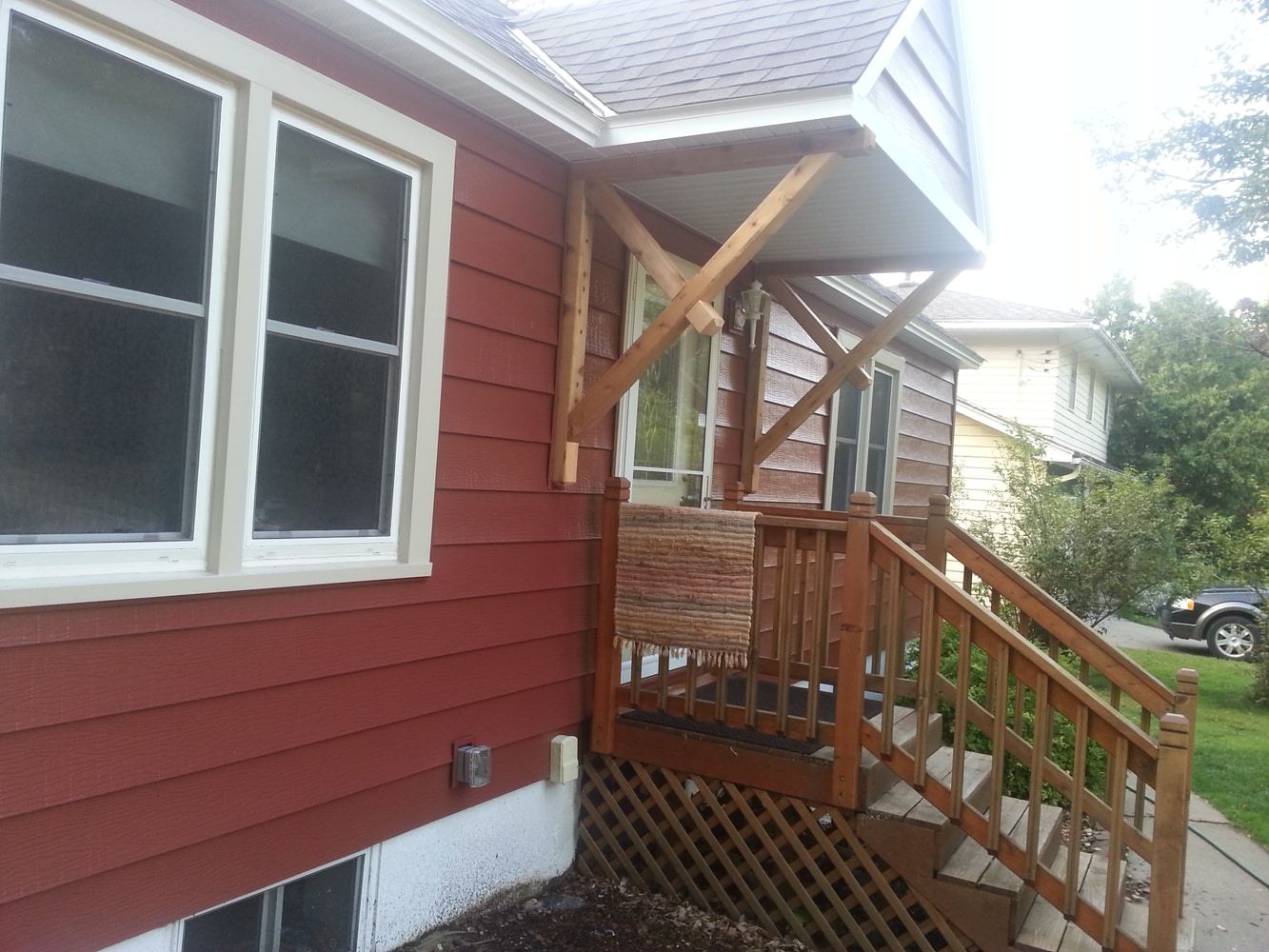 Tree Damage in Redwing