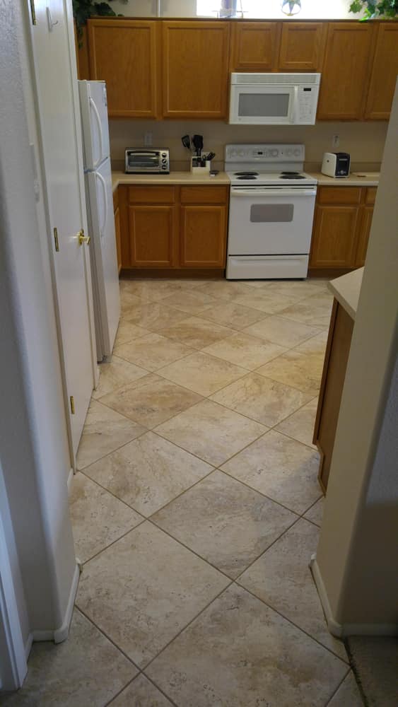 Ceramic, Porcelain... Tile keeps AZ cool in the summers!