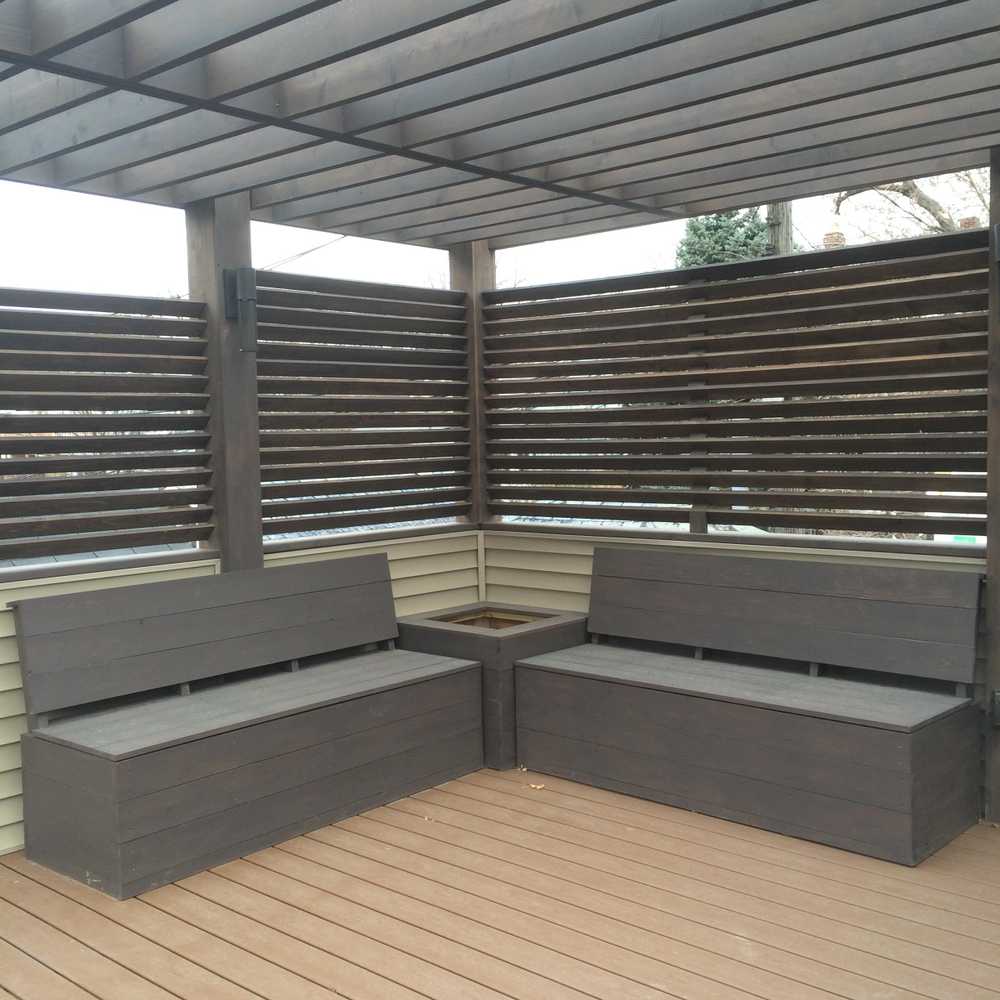 Rooftop Decks and Pergolas