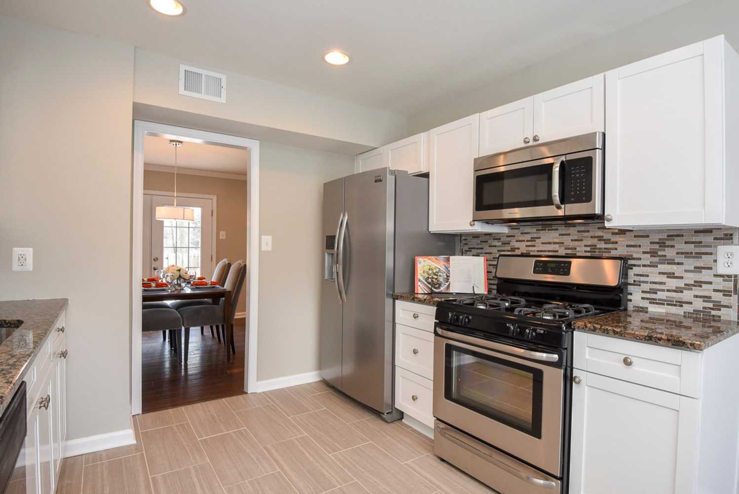 White Shaker Kitchen