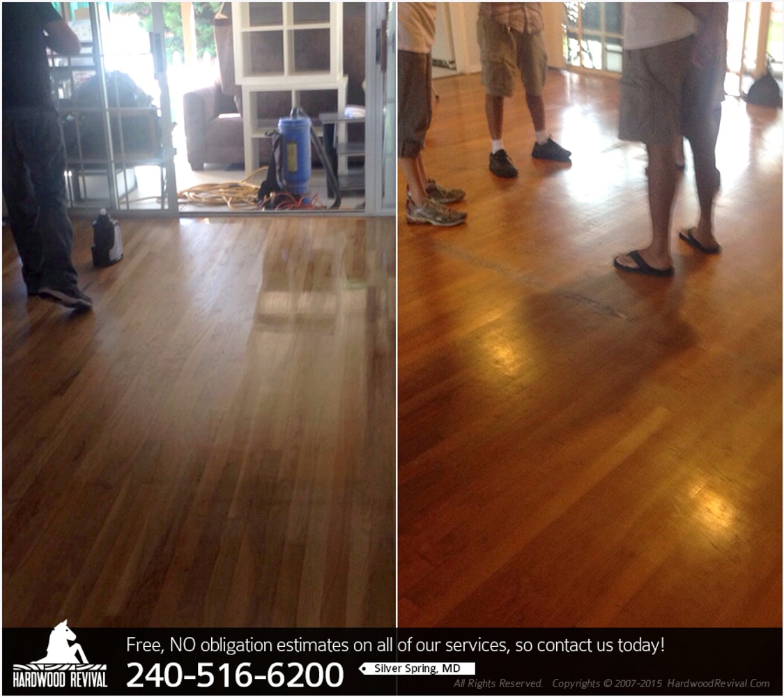 Hardwood Revival - Hardwood Floor Refinishing