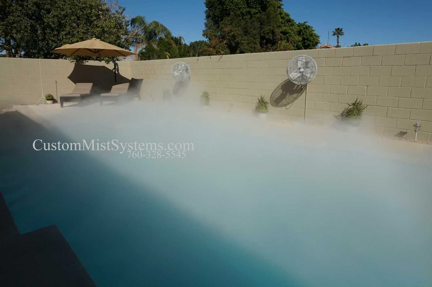  Recent Misting Installations.