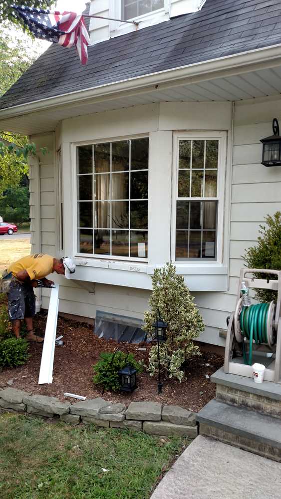 Bay window replacement