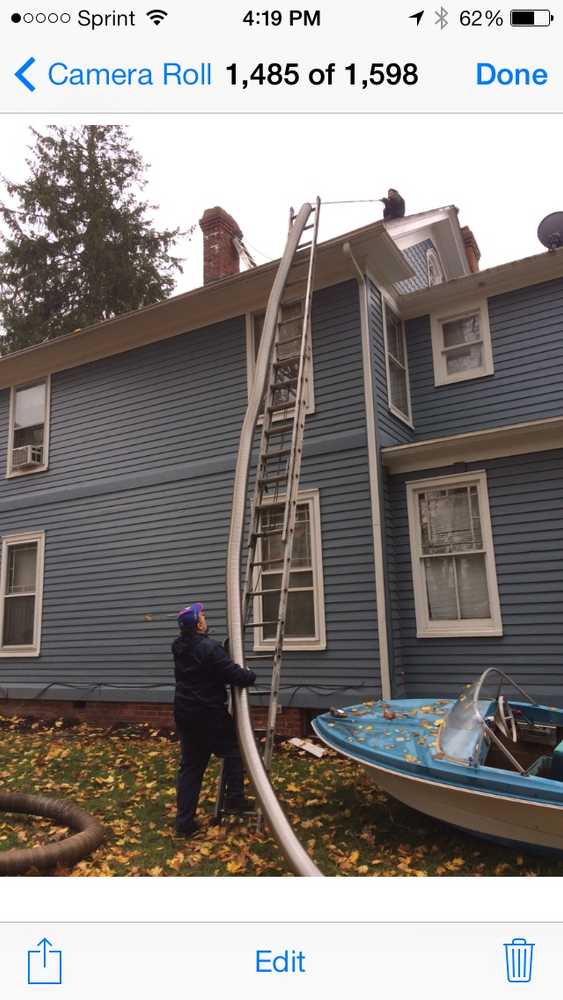 Photo(s) from father and son chimney sweep inc. liners east quogue newyork