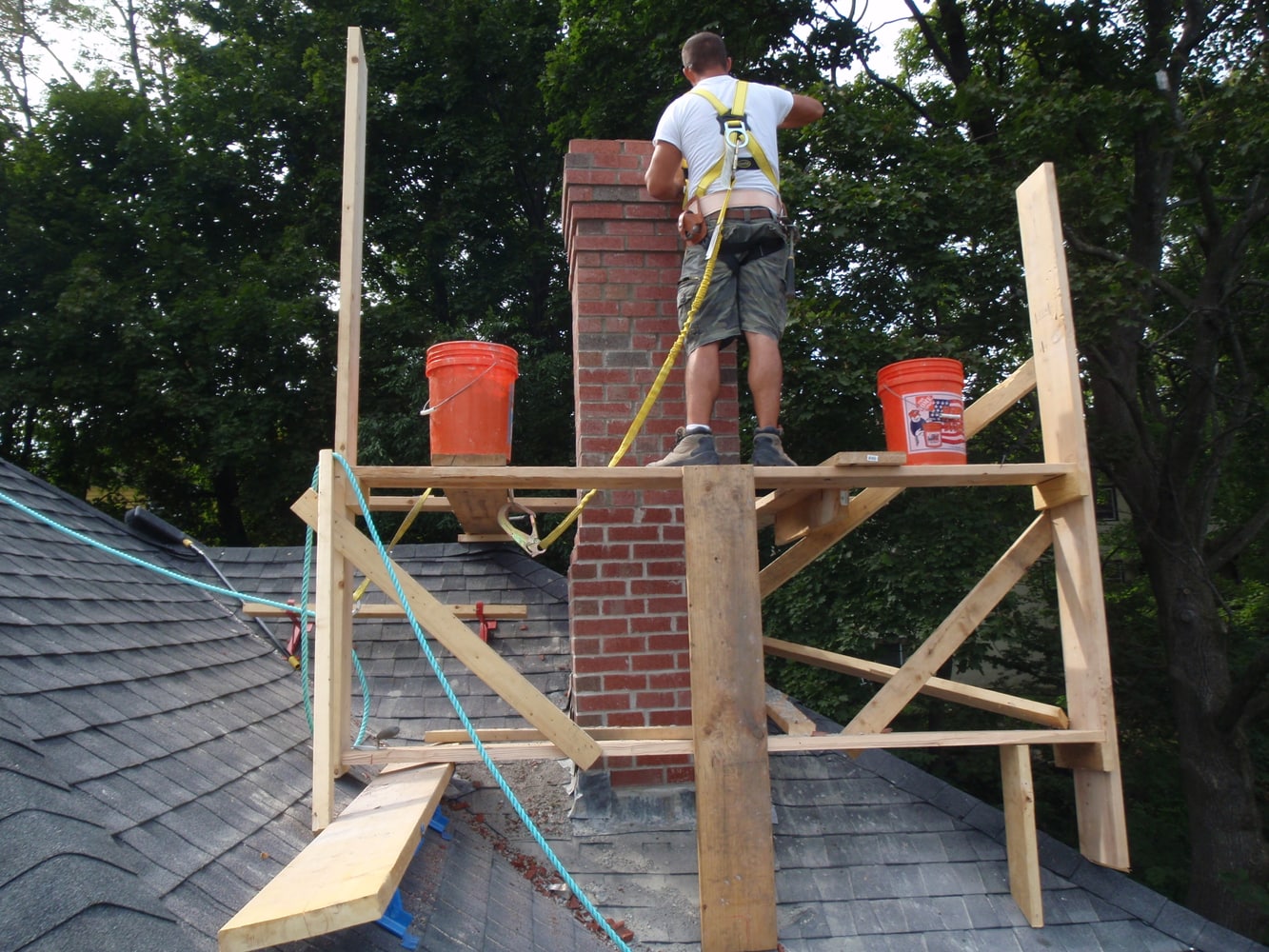 Chimney Rebuild / Repair
