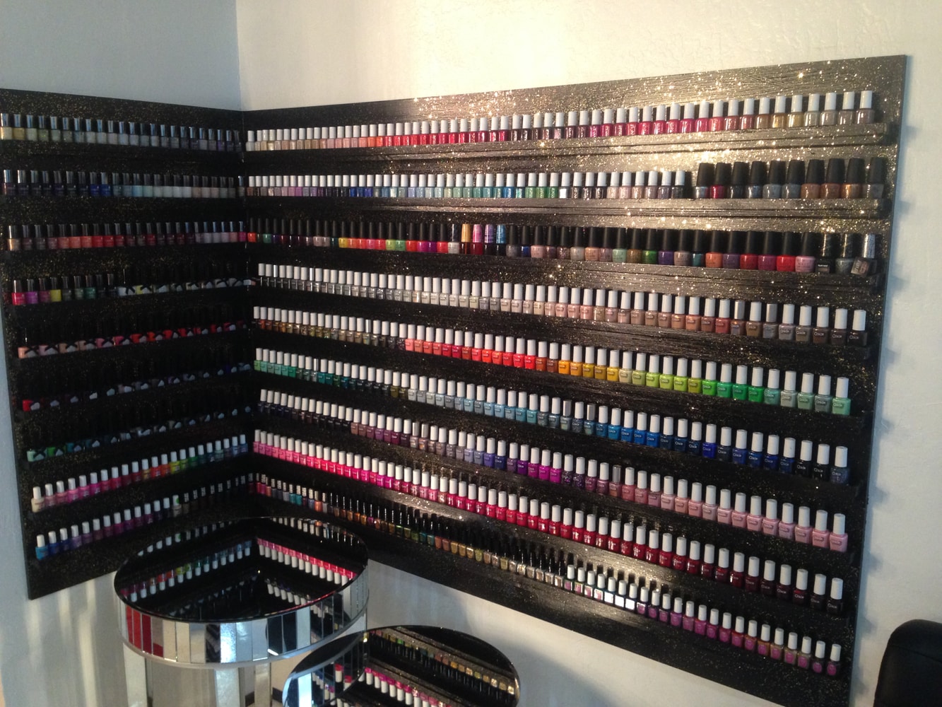 Starlett Nail Bar and Lounge, Temp