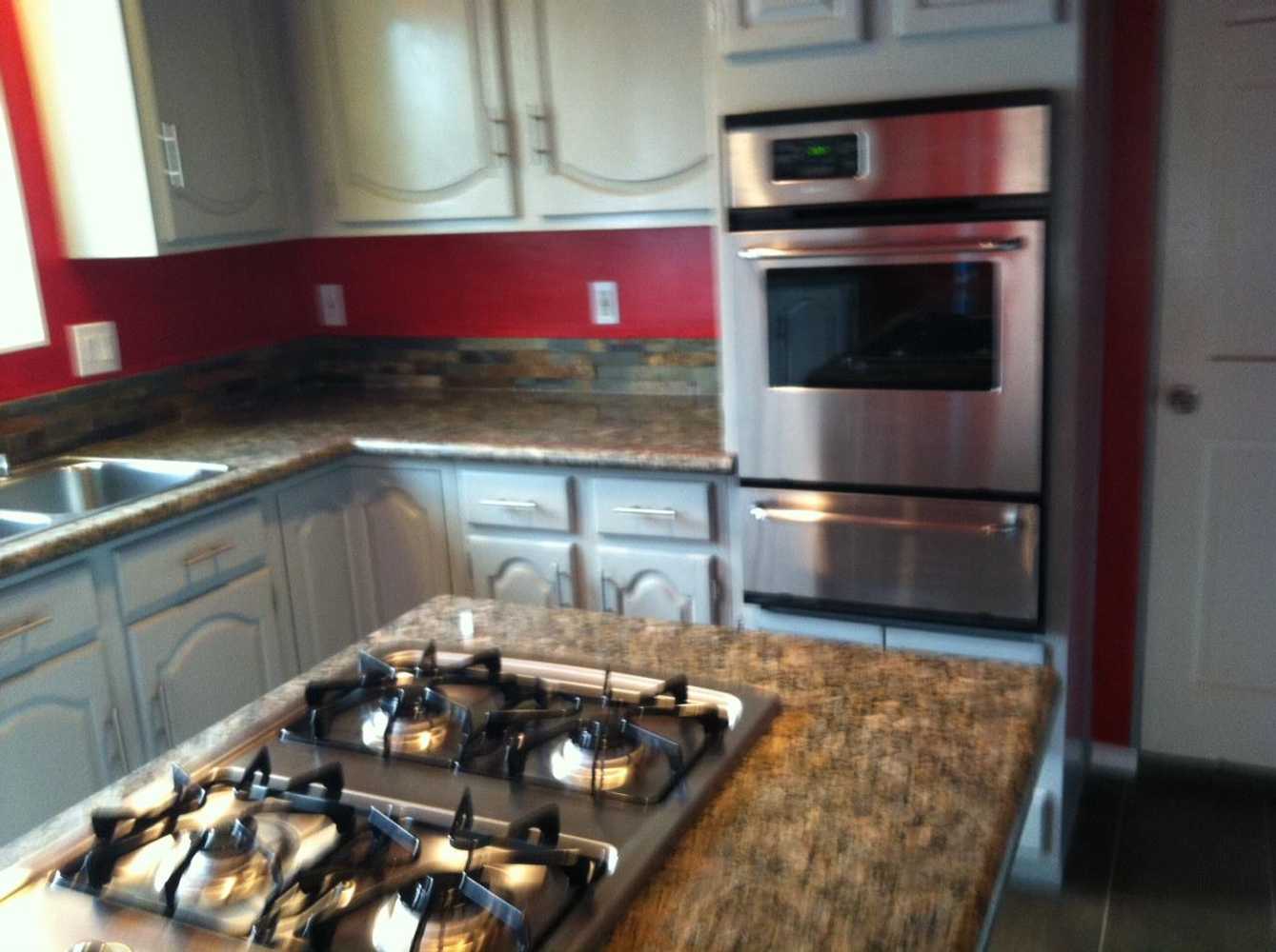 Kitchen with Energy Efficient Windows