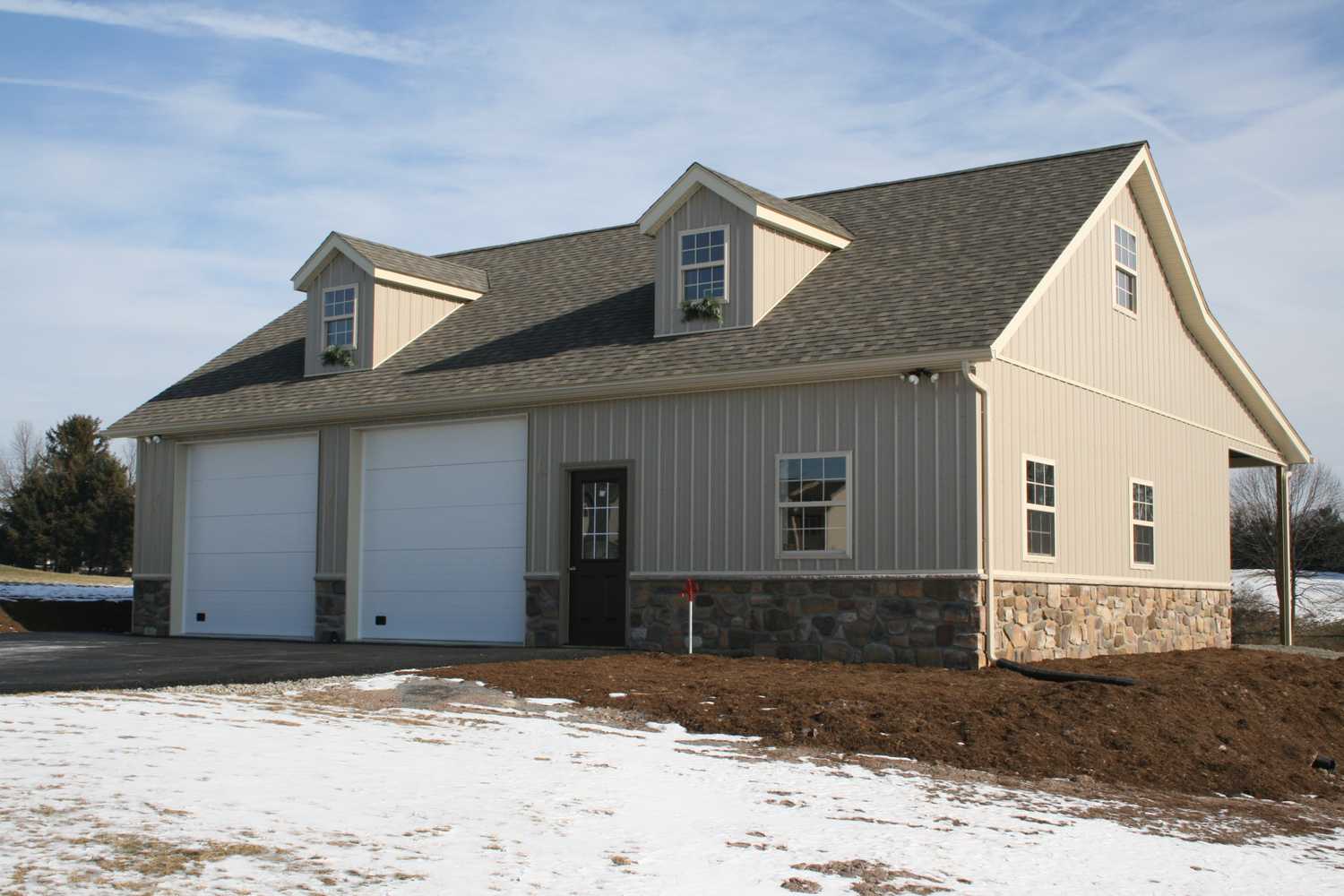 Attic Storage Buildings