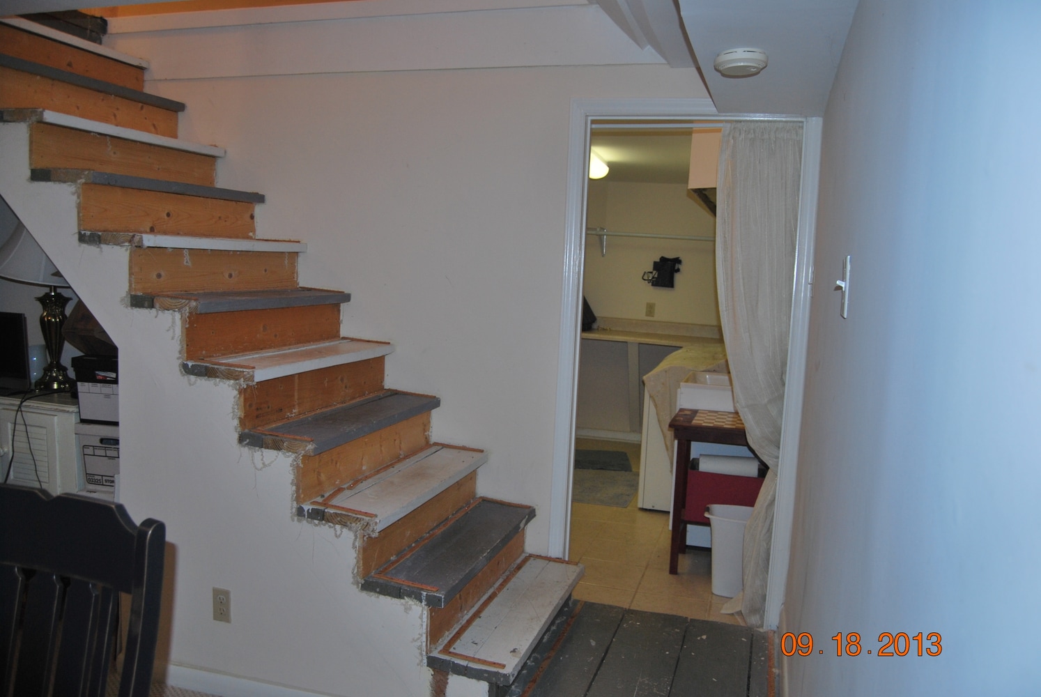 RICHLY STAIRCASE:from Gary J. Palmirotto, Inc.
