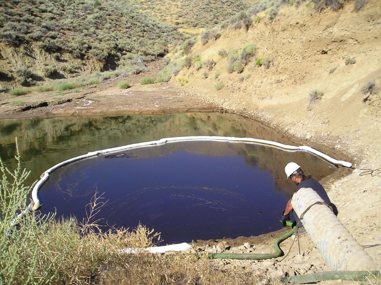 Project photos from Reno Drain Oil Service