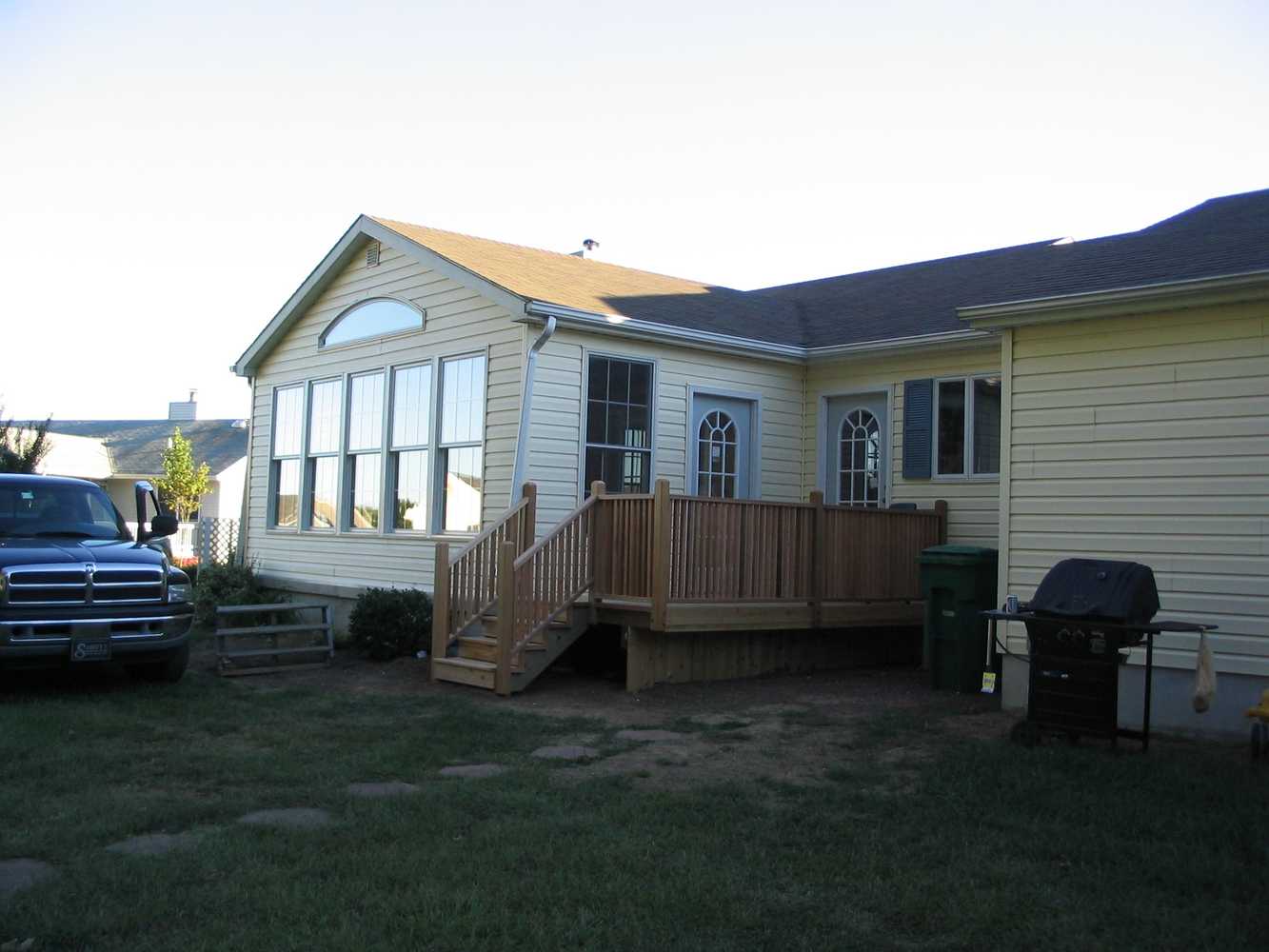 Cedar Rock Construction Decks