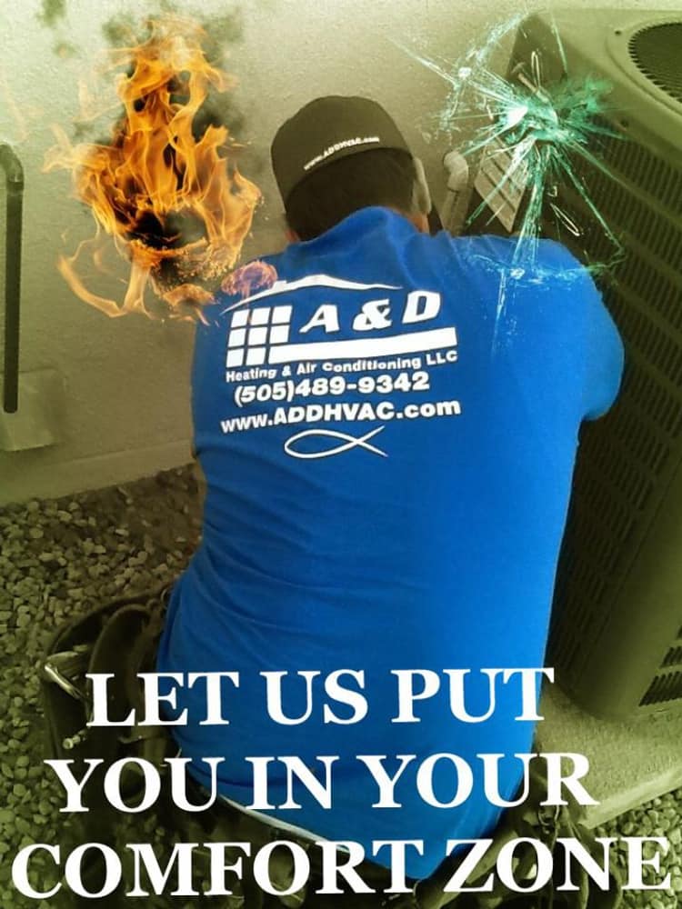 A&D Heating And Air Conditioning, Llc Project 1