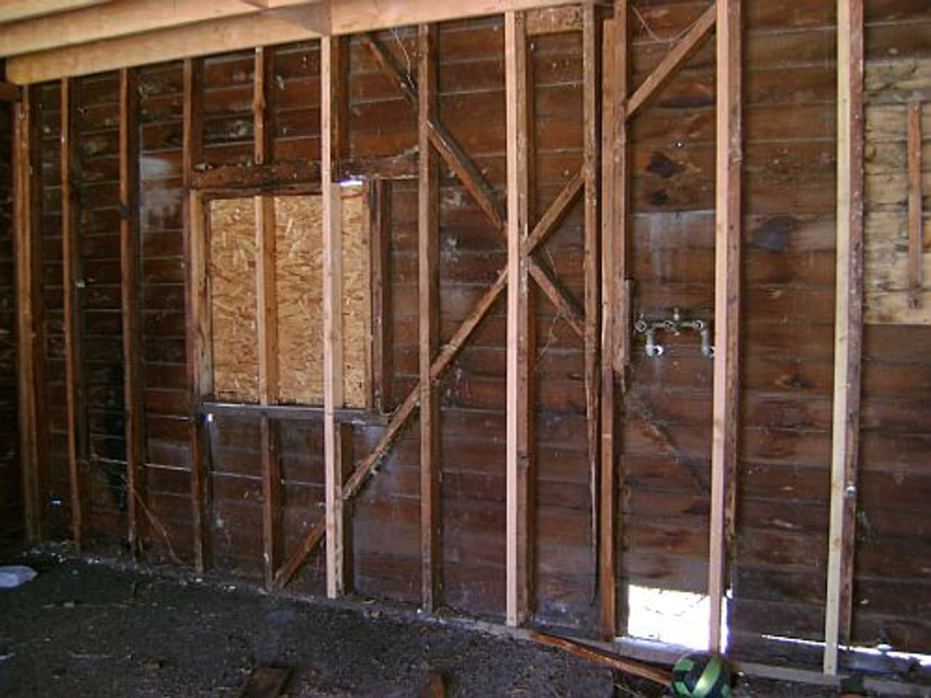 K B White Construction Project 1