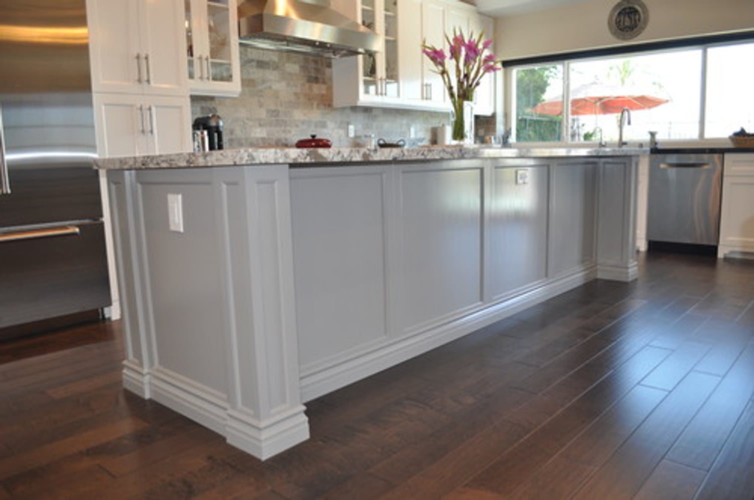 Anaheim Hills - Structural work & Custom kitchen remodel