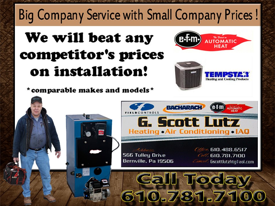 G Scott Lutz Htg And A/C