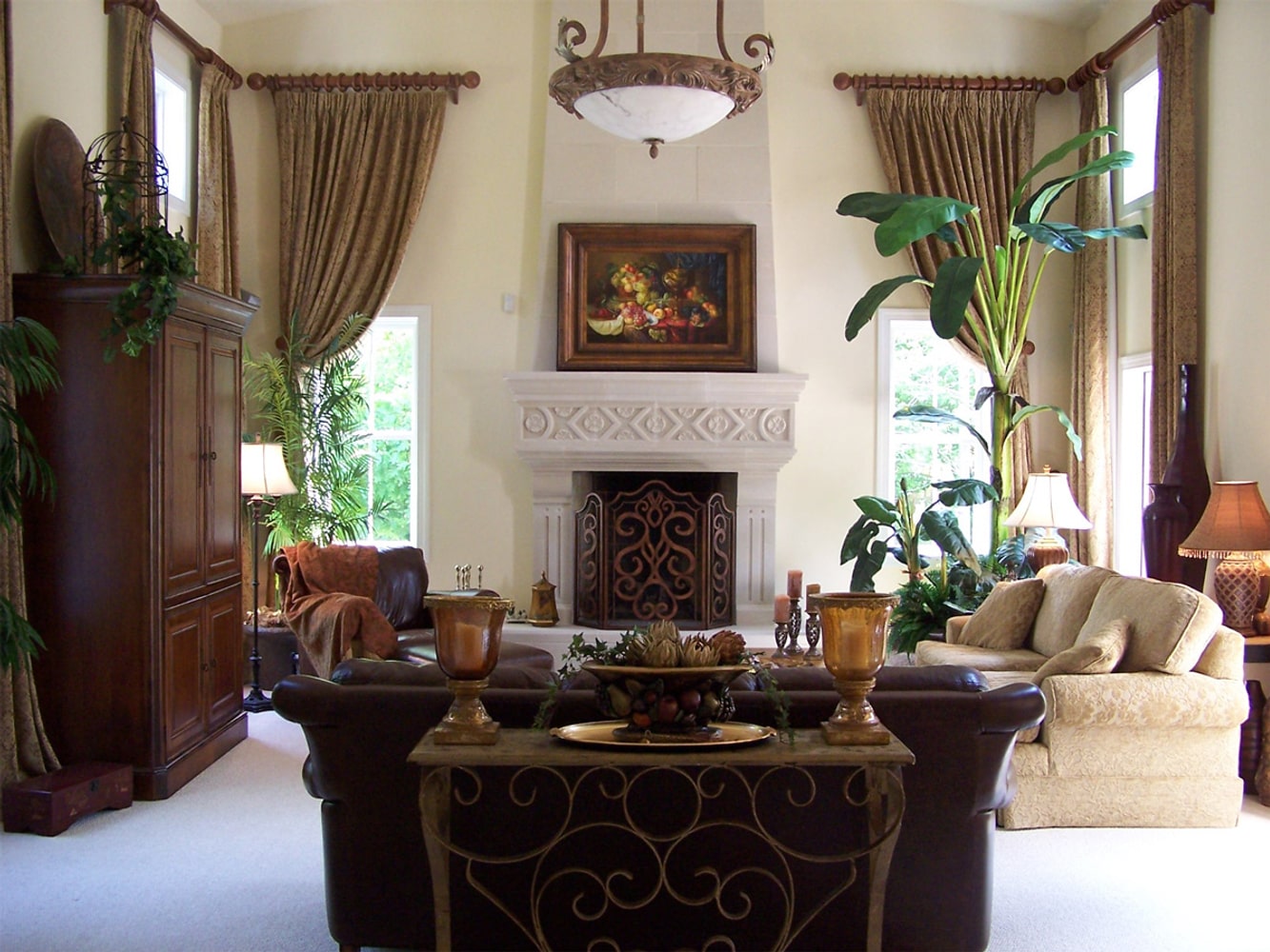 New Virginia Villa based on Villa Rotunda