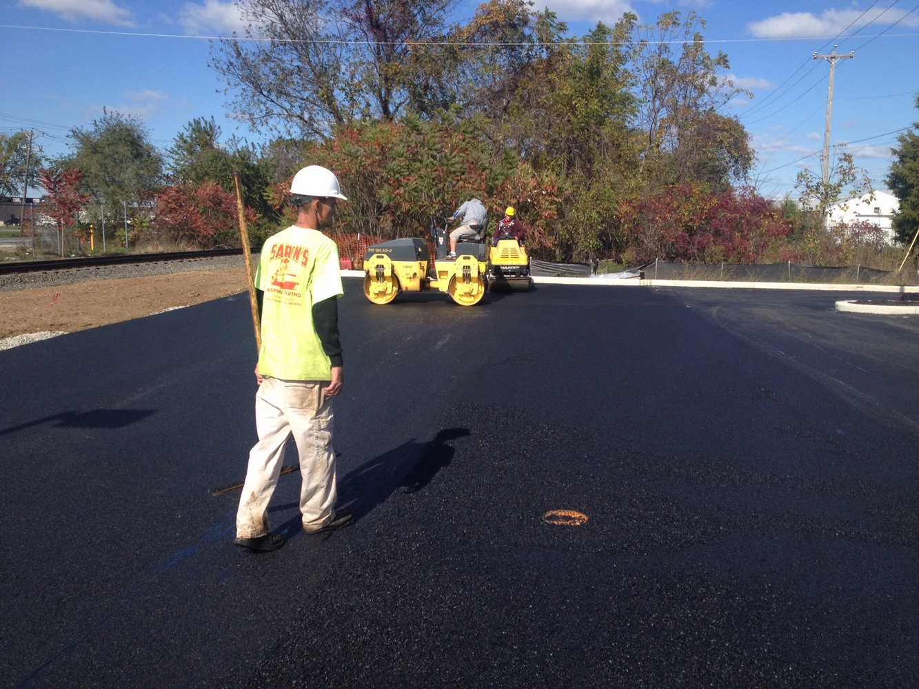 David Sartin asphalt paving