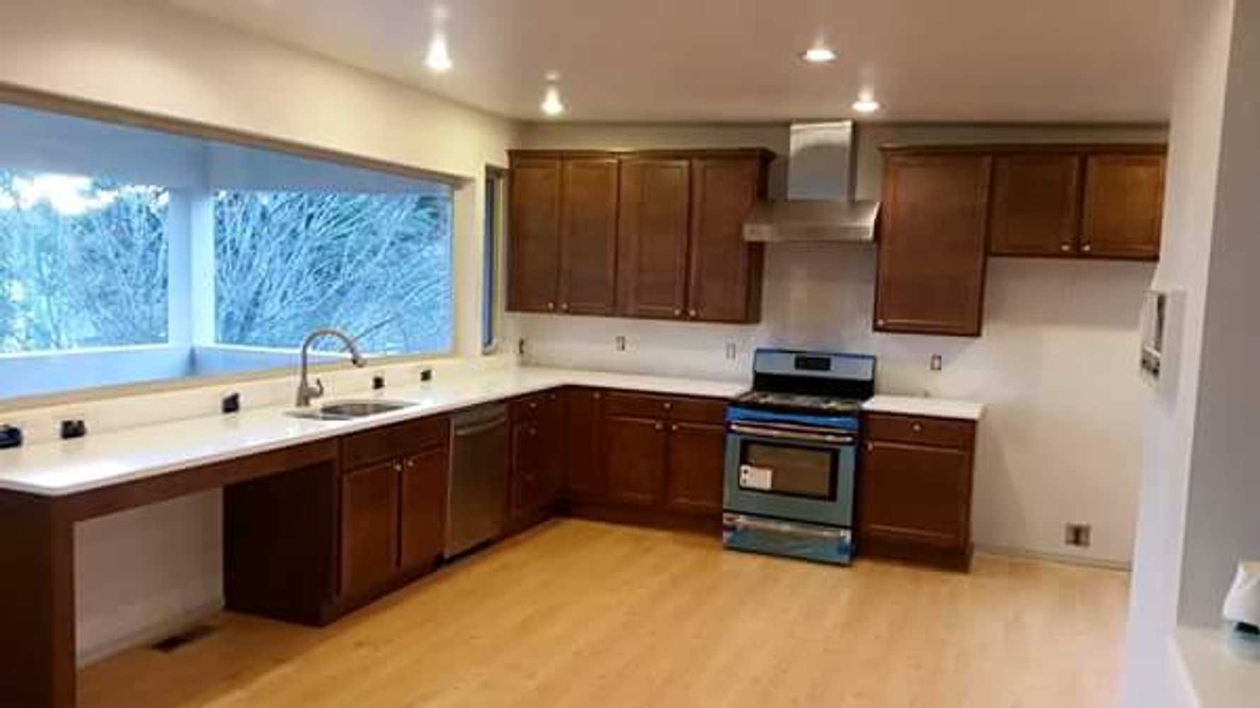 Kitchen Remodel/ Basement paint prep
