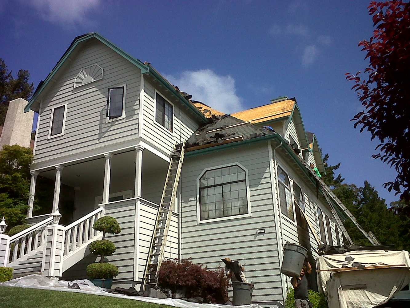 Guido Roofing Photos