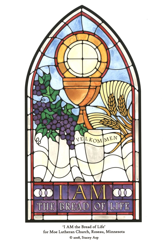 Contemporary Stained Glass Windows