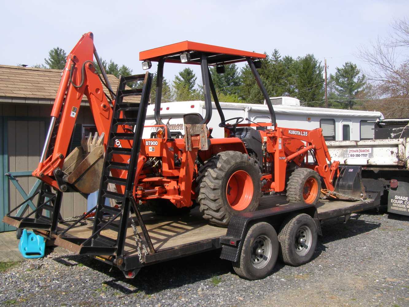 Equipment Photos from Litchauer Excavating And Landscape