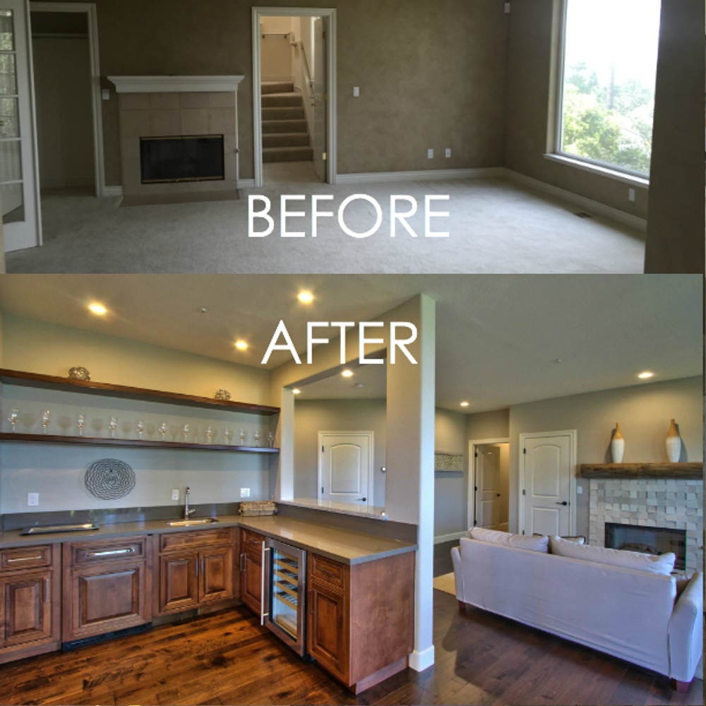 Flagg Hill Drive Renovation