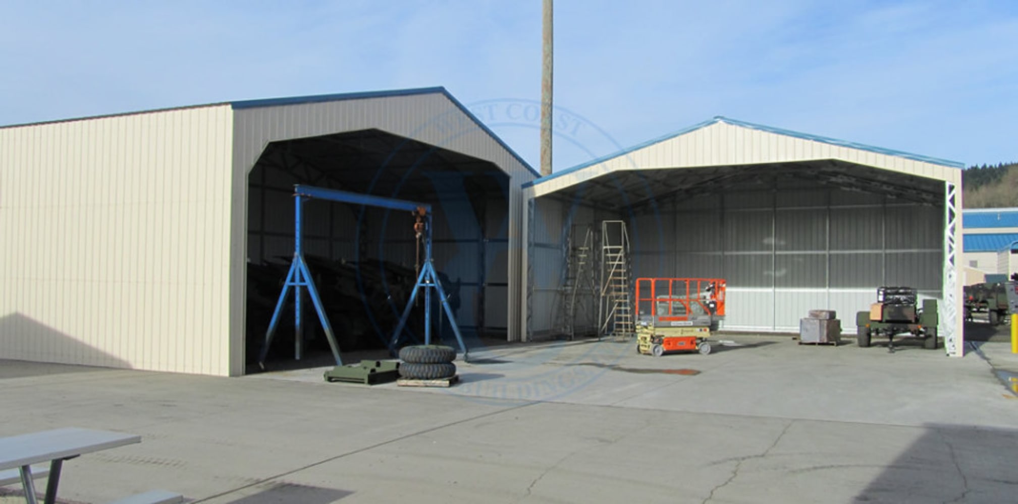 West Coast Metal Buildings Inc Project