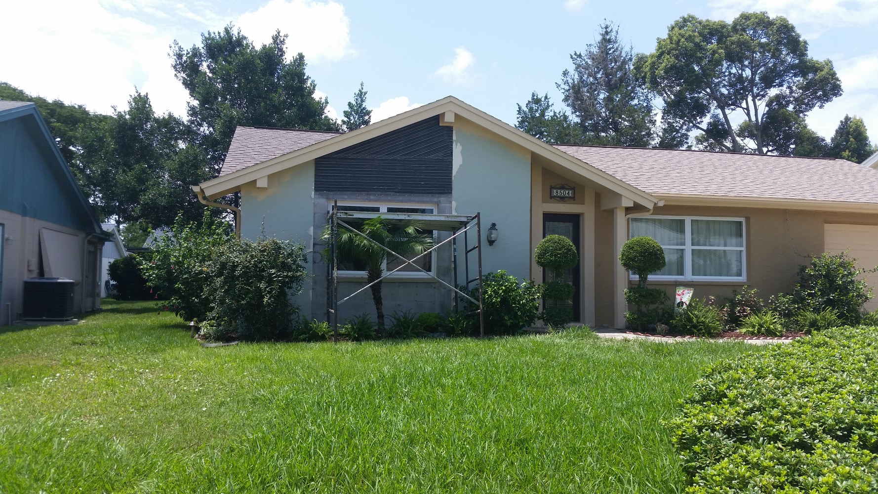 Home Exteriors Before & After