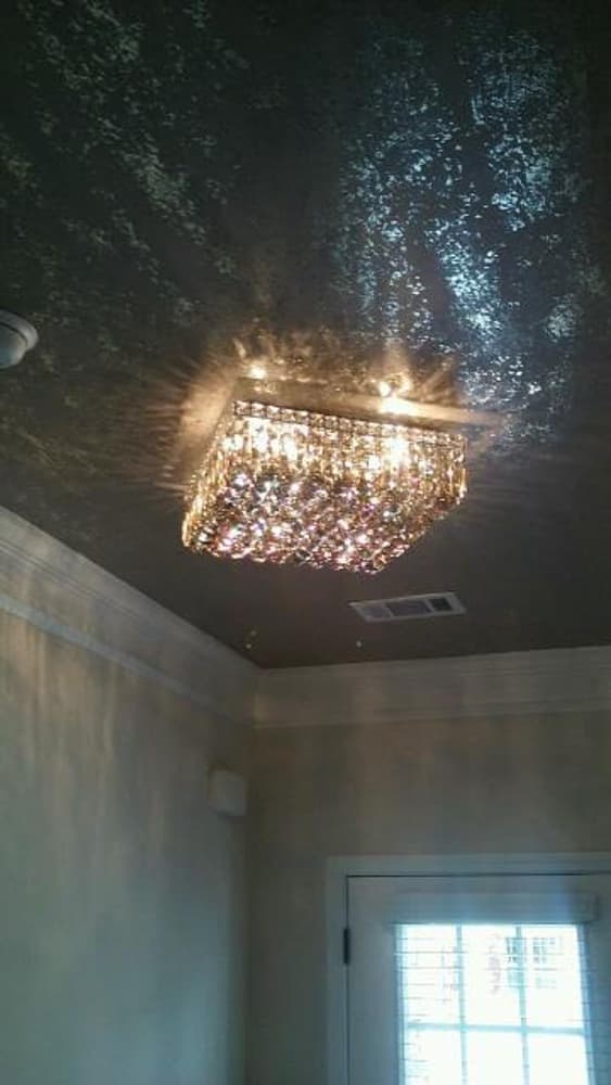 Faux Finish at newly constructed house;