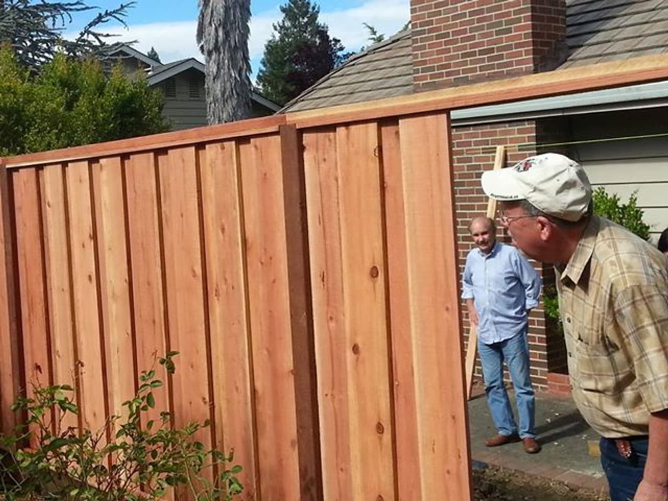 Los Gatos Fence Company Project
