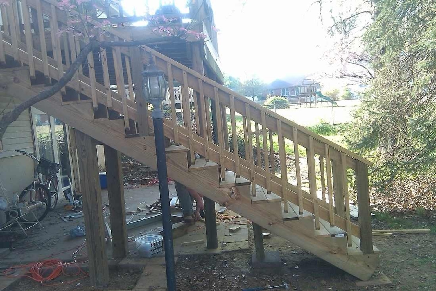 Project photos from Fisher Decks & Fences Llc